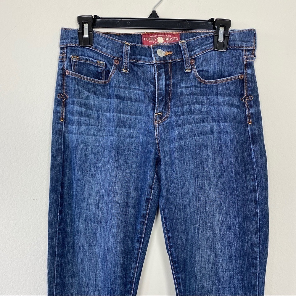 Lucky Brand Sofia Boot Cut Jeans Size 6/28 - Picture 2 of 7